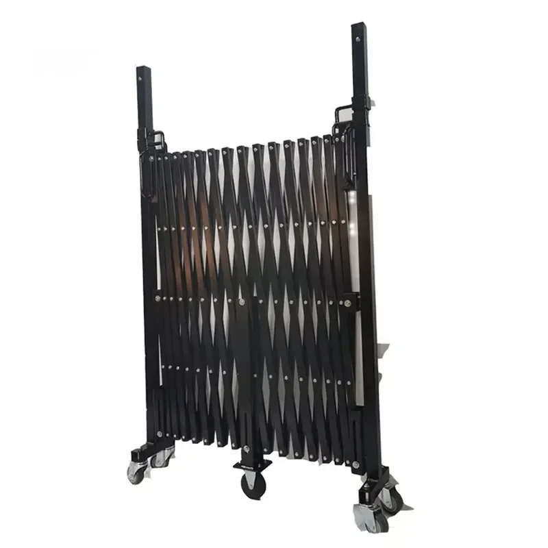 Movable Aluminium Folding Expandable Security Collapsible Fence Folding