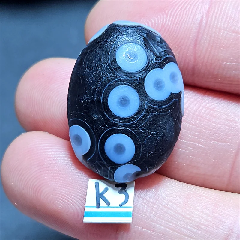 Natural Inner Mongolia black agate Mineral specimen Stones and crystals Healing crystal