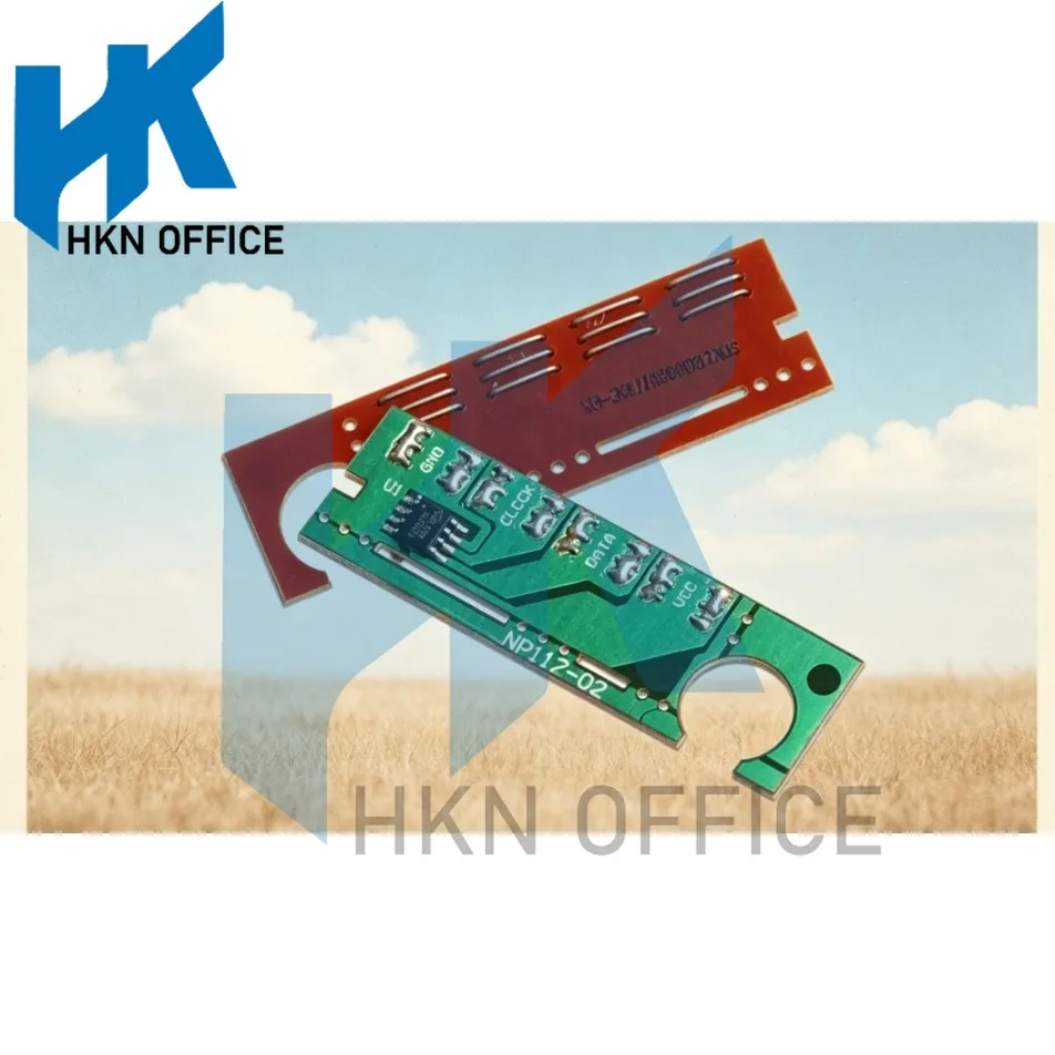 El chip SCX 4200 de 5 piezas es para Samsung SCX-4200/4210 SCX-4200D3 3K