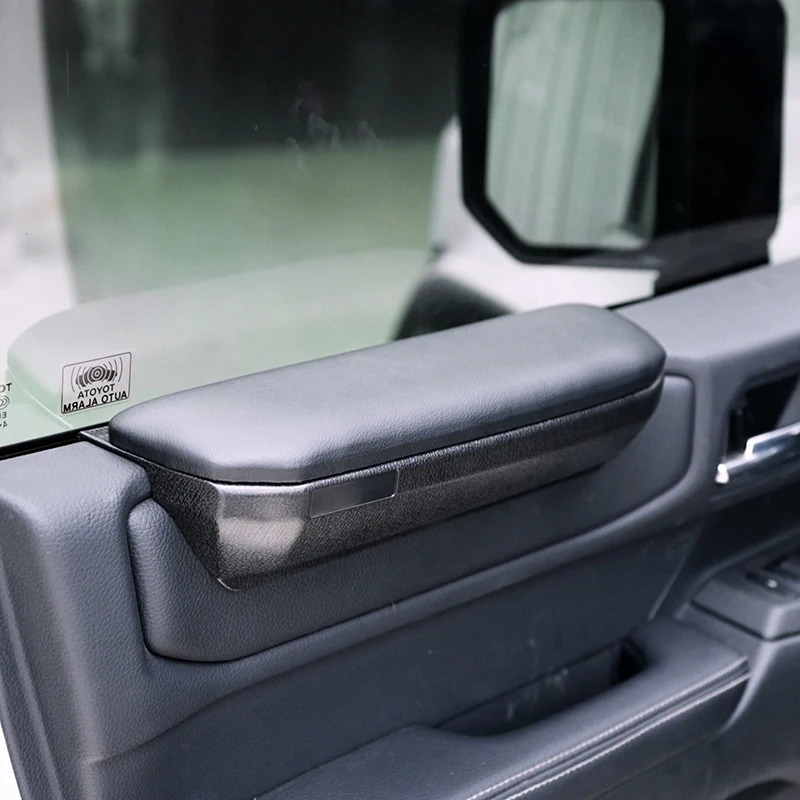 For Toyota Land Cruiser LC250 2024 2025 2026 Front Door Extra Additional Armrest Elbow Hand Rest Support Panel Car Accessories