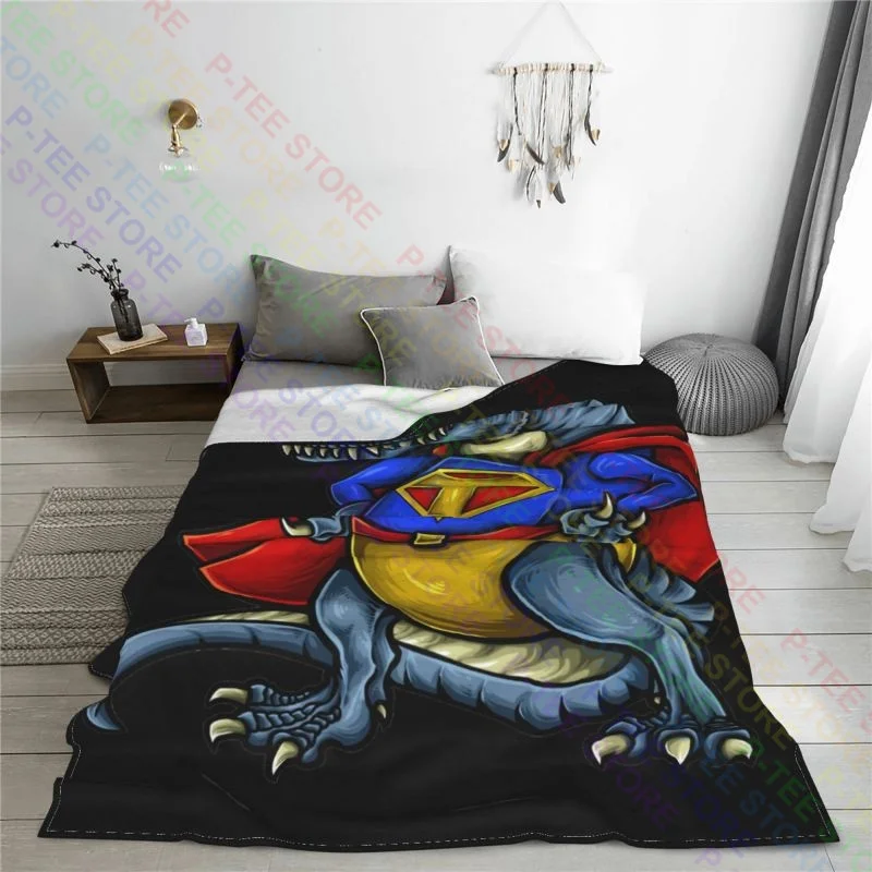 Theta Crypto Tfuel Cryptocurrency Hodl Staking T-Rex Blanket Warm Plus Velvet Sofa Decorative