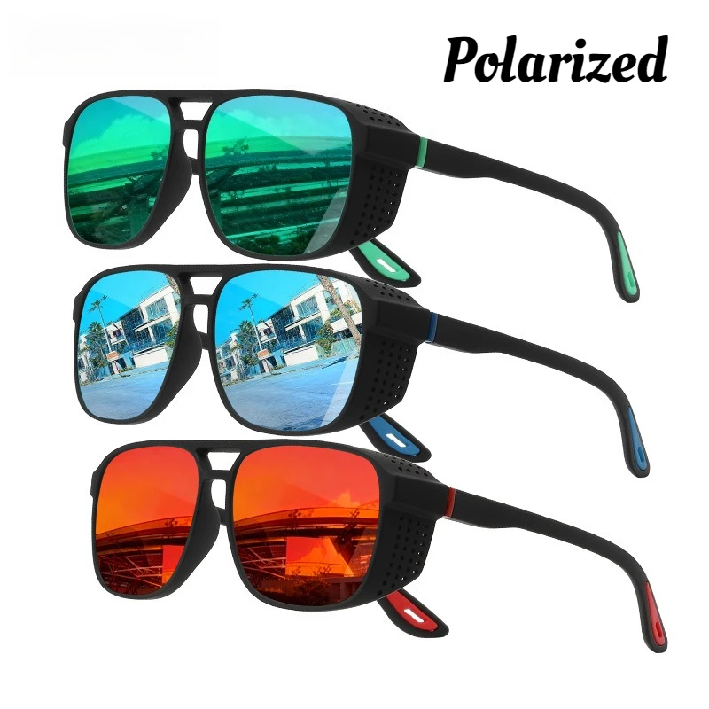 

Unisex Sports Sunglasses Polarized Windproof UV400 Sunglasses Stereo Protection Outdoor Cycling Running Protective Glasses