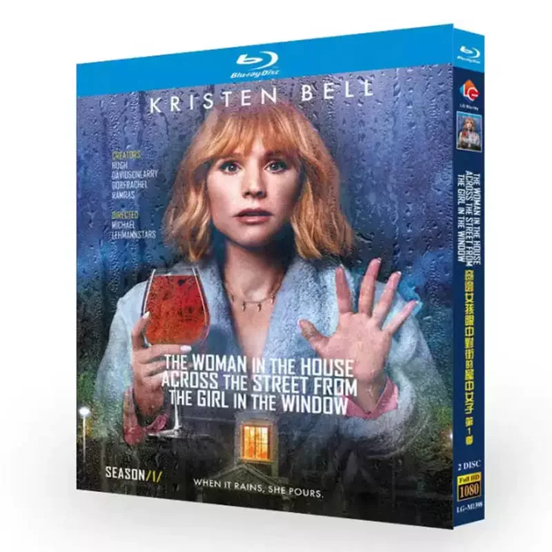 

The Woman in the House Across the Street from the Girl in the Window 2022 Blu-ray Disc