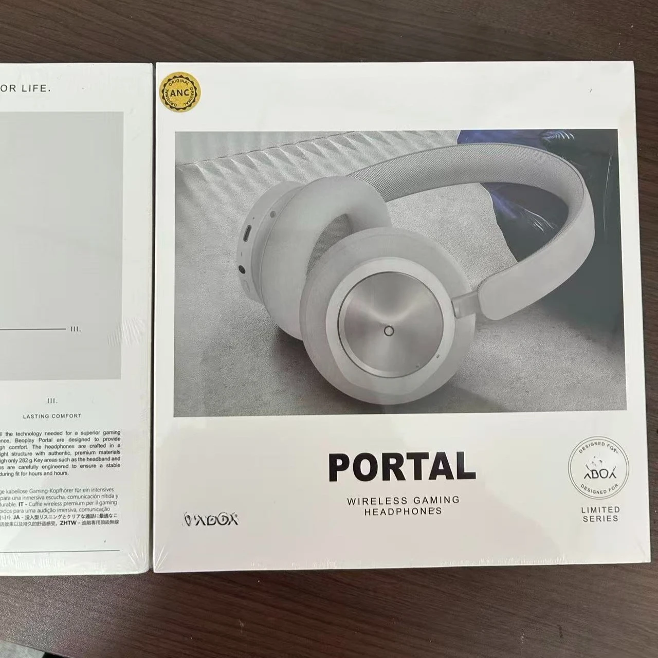 Novos Fones de Ouvido Bluetooth PROTAL Over-Ear 2026, Verdadeiramente Sem Fio, ANC, Cancelamento Ativo de Ruído, Som HiFi de Alta Qualidade