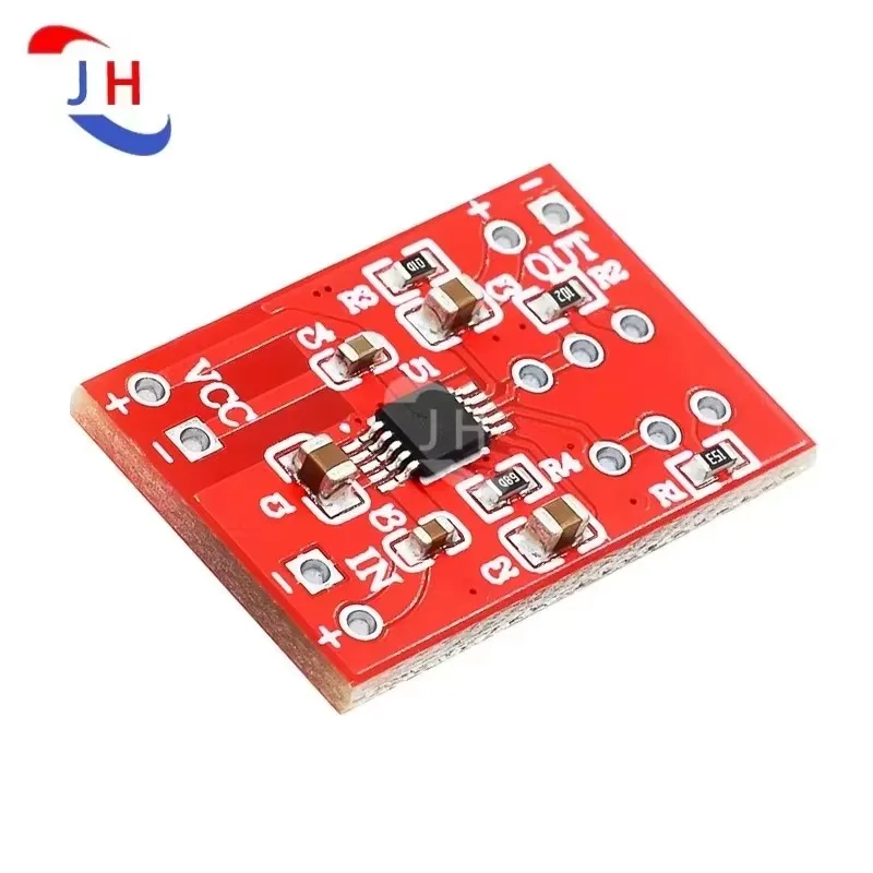 1PCS SSM2167 Microphone Preamplifier Board DC 3V-5V Low Noise COMP Compression Module Mono Amplifier Audio Sound Board SM2167