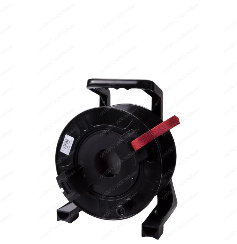 L-wheel network cable cable PCD235 mobile reel empty disk retractable cable plastic