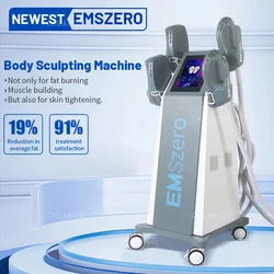 EMSzero-Machine Amincissante pour le Corps, Brûleur de Graisses, Perte de Poids, Électromagnétique, Muscle, RF 2024, EMS