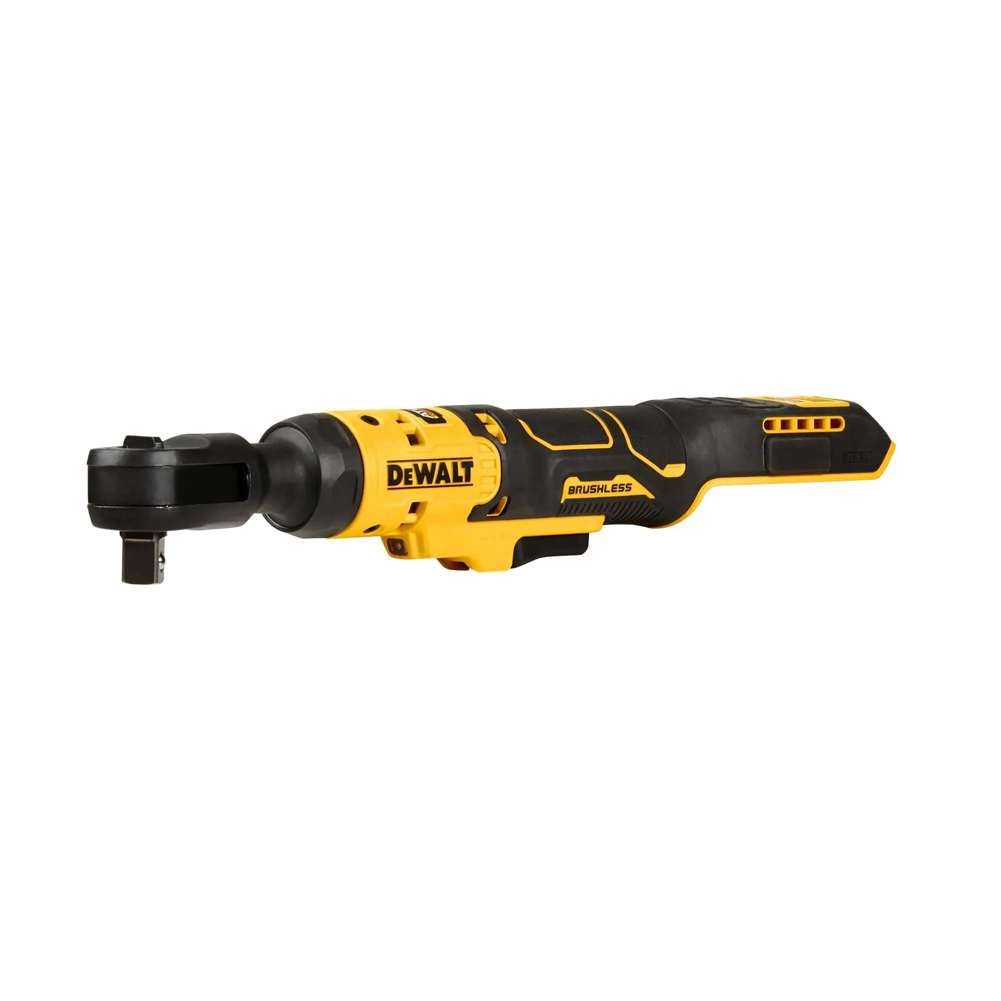 

DCF512 1/2\" LED Light Cordless Ratchet Wrench 20V Battery Electric Tools Variable Speed 21V Rated Brushless Power Wrench