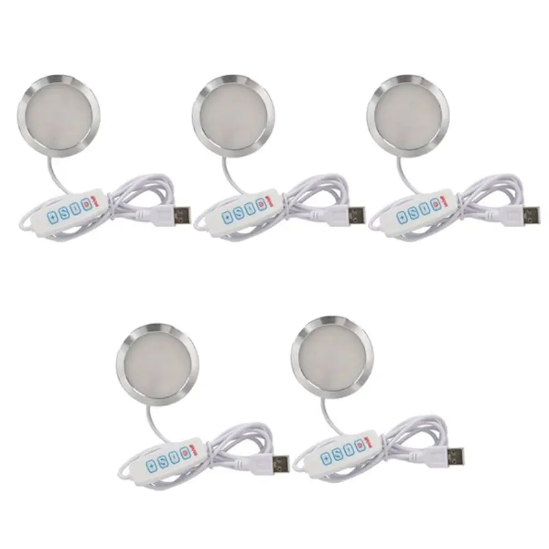 

YANA50I LED Lamp Kit 001 5PCS Three Colors For Bambu Lab H2D/X1/P1P/A1 Mini Makerworld For Anycubic Makeronline 3D Printer