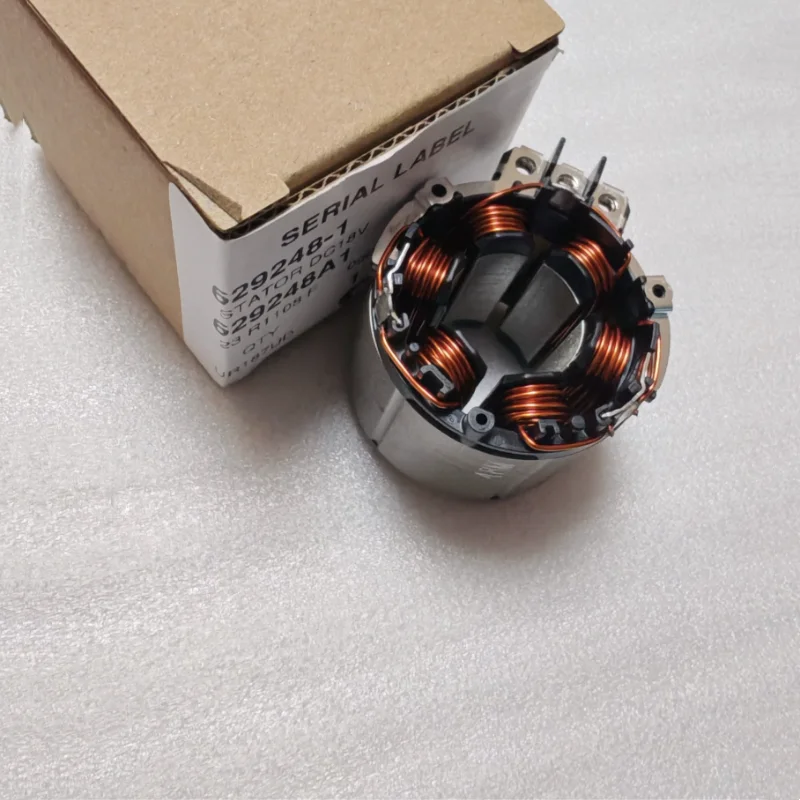 Original Stator 629248-1 for Makita DUR187L/U DUR188L/U DUR191L/U Power Tool Parts for Lawn Mower