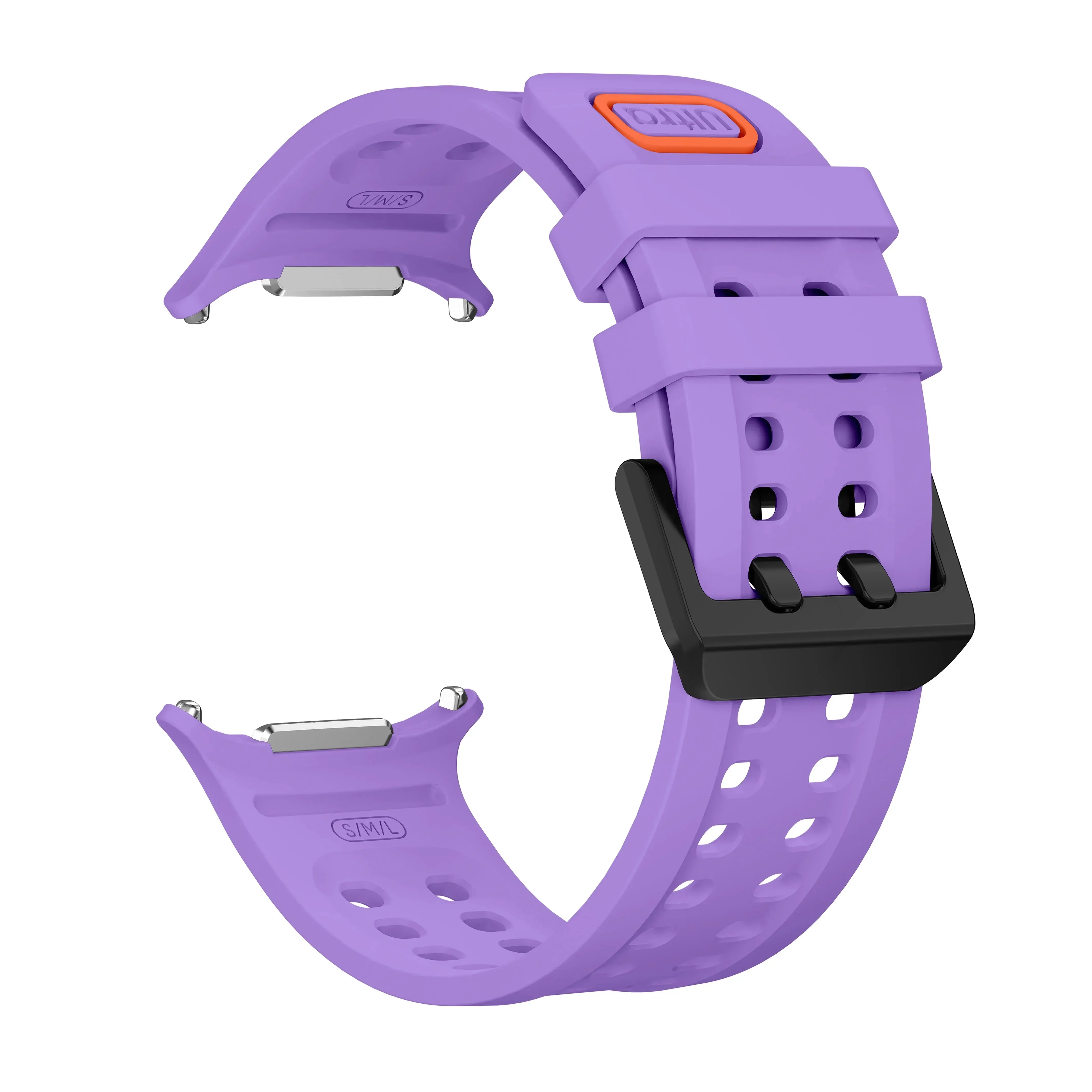 Offizielles Silikonarmband für Samsung Galaxy Watch Ultra 2/1 47mm, atmungsaktives Ocean-Armband für Galaxy Watch Ultra 47mm – Detail 31