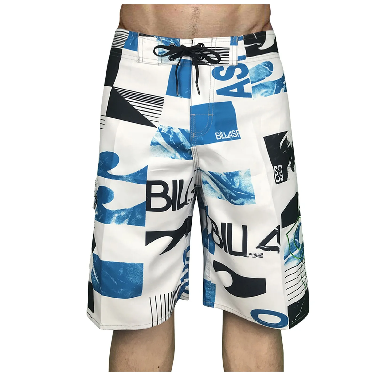 2023 Summer Billabong Men\'S Shorts Fitness Sports Large Size Shorts Five Points Peach Skin Velvet Surf Speed Dry Beach Pants