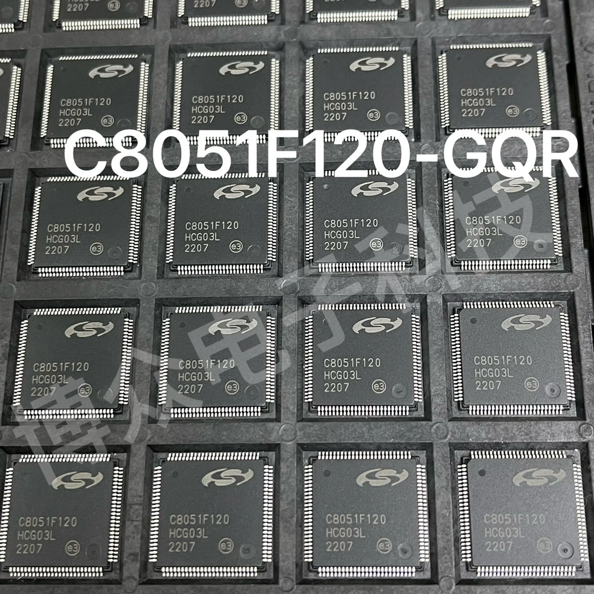 10~50PCS/LOT Original brand new C8051F120 C8051F120-GQR microcontroller USB interface IC chip