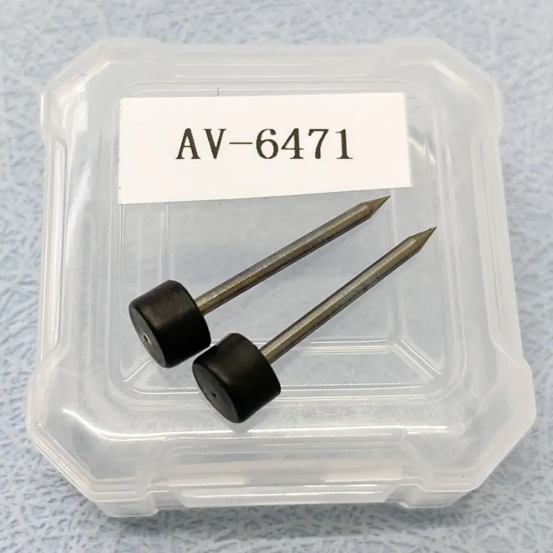 

1 Pair AV-6471 AV-6474 AV-6471A AV-6471M AV-6472 Electrodes Rod Fiber Optic Fusion Machine/ Fusion Splicer Electrodes Rod AV6471