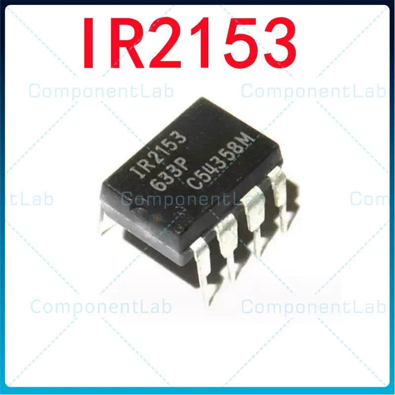 10-50pcs Brand New Original IR2153 IR2153PBF DIP-8 Plug-in Half Bridge Resonant Driver Power Management IC