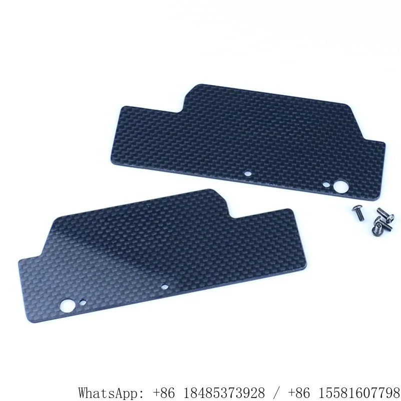 FOR  1/7 2pcs Carbon Fiber Rear Mud Guards Mud Fender