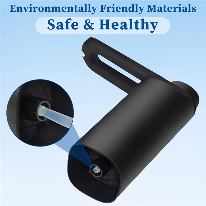 

B58B-Насос для бутылки с водой, автоматический диспенсер для воды для бутылки с 5-галонной зарядкой типа C, портативный электрический насос для диспенсера для воды