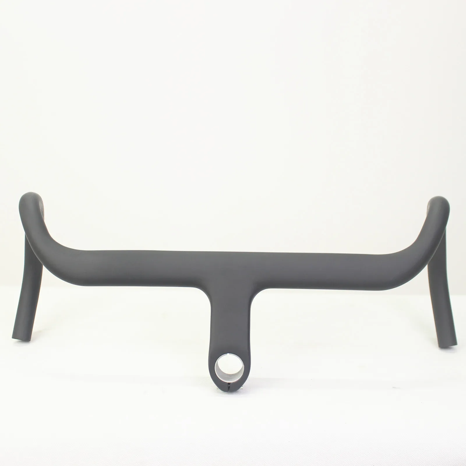 

2021 Carbon Gravel Bike Handlebar HB039 Carbon Gravel Frame Integrated Handlebar Out Sweep With Stem 100 110 120MM