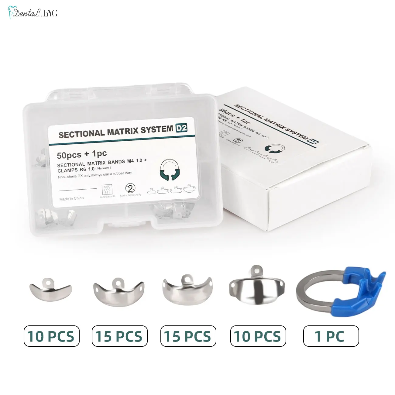 

Стоматологические матричные ленты NITI, металлические матрицы, зажимное кольцо, секционная контурная матричная система, никель-титановое зажимное кольцо, стоматологические инструменты