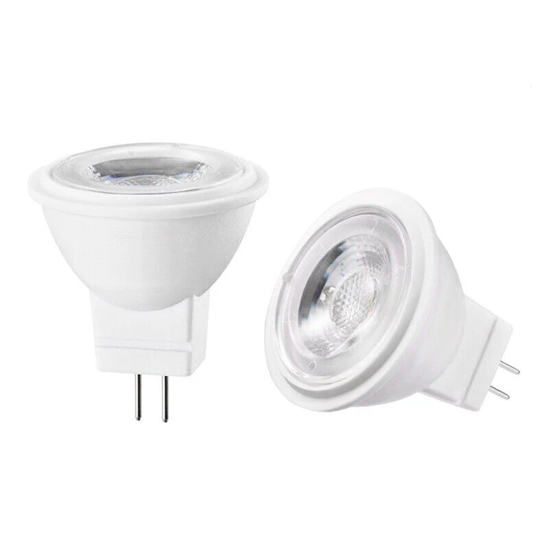 Imagem -05 - Iluminação 36 ° Refletor Led Regulável ca dc 12v 24v 110v 220v 3w Mr11 Gu4 Quente Neutro Branco Frio Lâmpada Peças 2