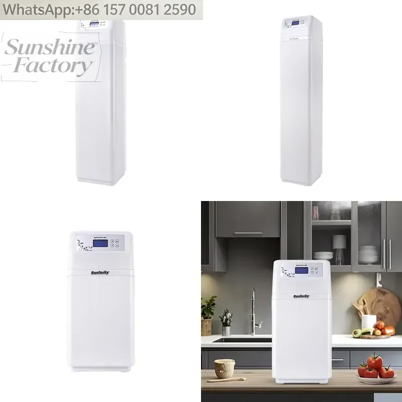 Runlucky RL-J120DR White Household Electric Water Filter Machine Whole House Water Purifier and Water Filter Center