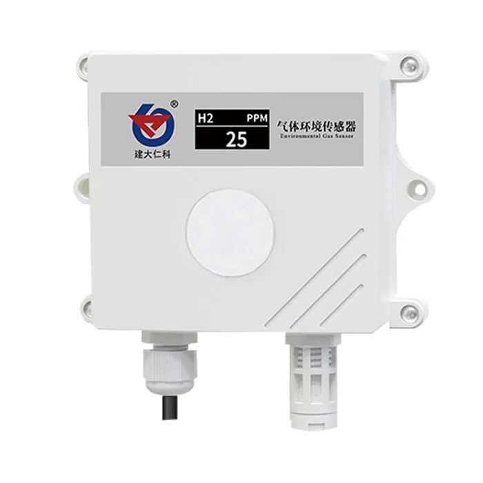 

2025 Industrial Online H2 Level Analog RS485 Output Electrochemical Sensor