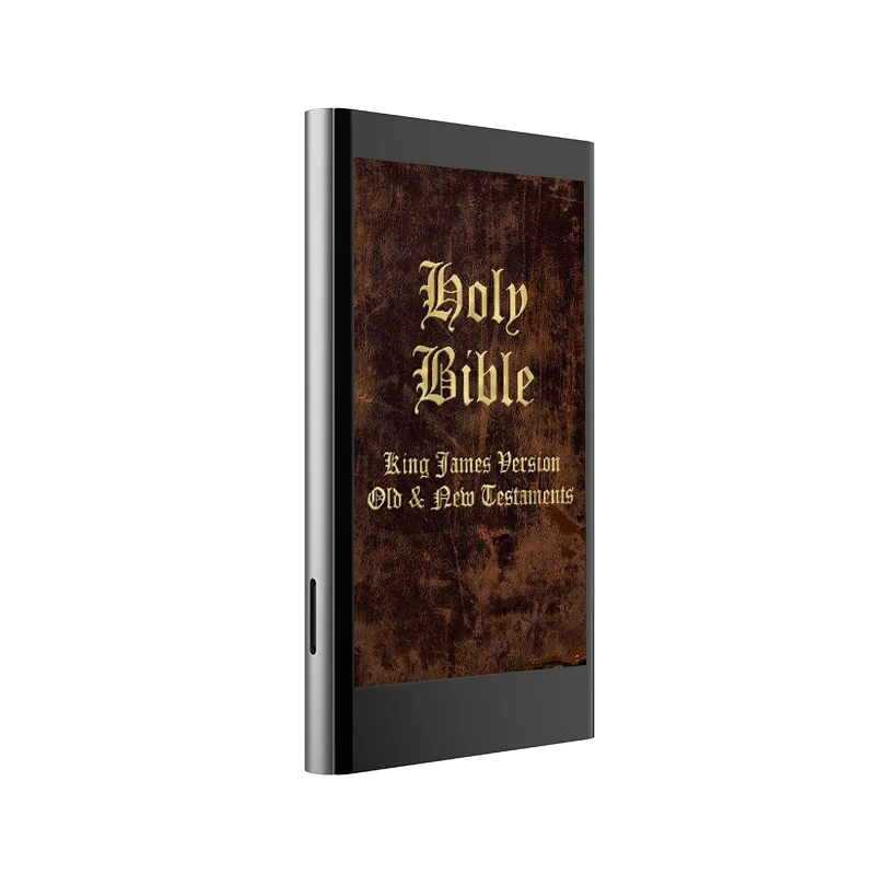 HBNKH Neuankömmling 4 Zoll Holy Biible Player Audio Bible E-Book Lesen mit Android-System