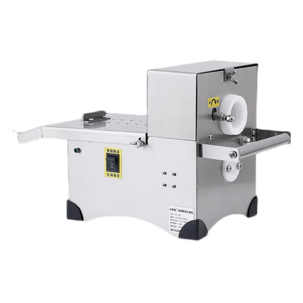 Industrial Sausage Wire Binding Machine Twist Knotting Maker Sausage Casing Tying Machine Sausage Making Machine