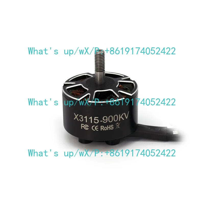 EP3115 orthodontic tooth, power video crossover 3115 motor KV900FPV9 inch 10 inch brushless long-distance aerial  motor