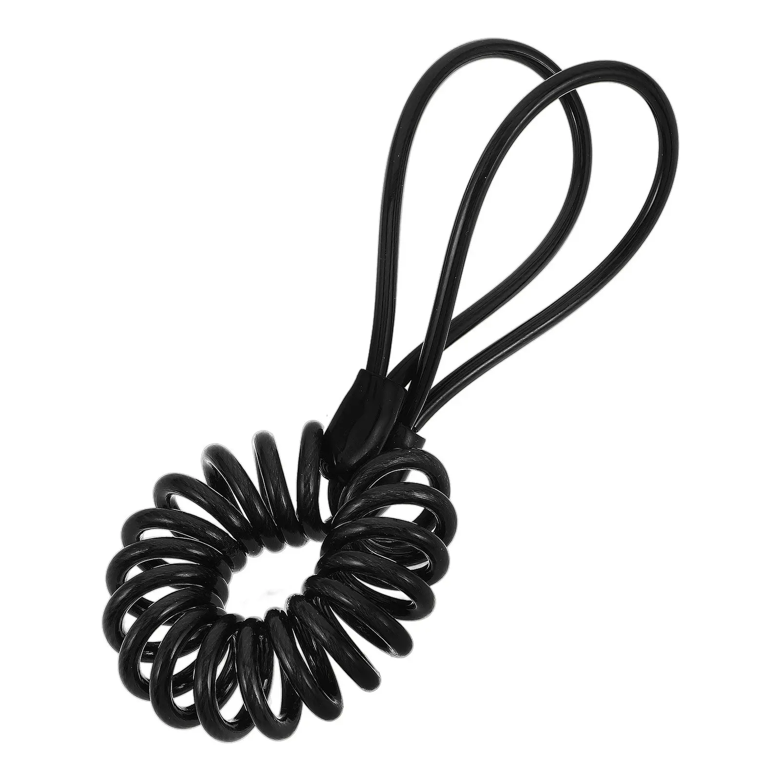 

Steel Disc Lock Reminder Cable Motorcycle Scooter Bike Security Cable with Loops Safety Alarm Prevent Riding with Lock Engaged