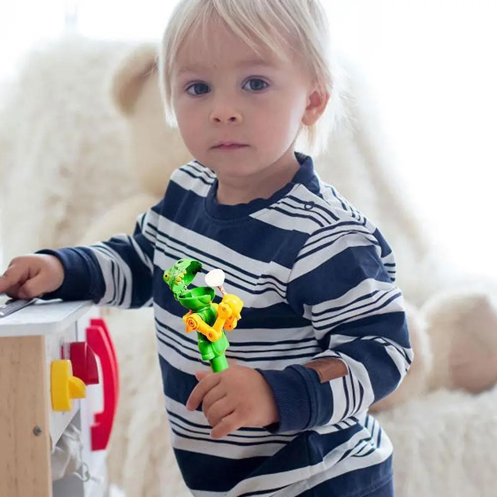 Dustproof Snack Holder Toy For Children Lollipops Case Lollipop Robot Holder Dinosaur Shape Candy Storage