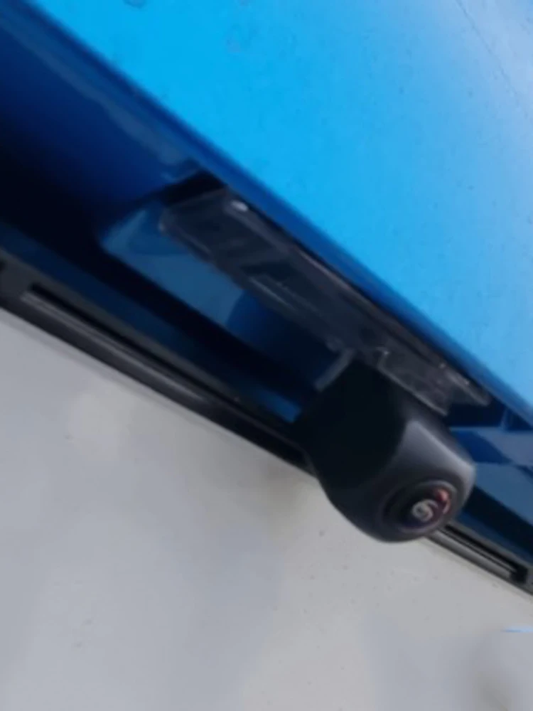 Pour Nissan Qashqai J10 J11 Dualis 2006 - 2019 support de caméra de recul de voiture boîtier de couverture support de lumière d'immatriculation accessoires