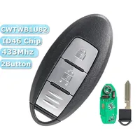 Remote Key Fob For Nissan Juke F15 2011 2012 2013 2014 2015 2016 2017 2018 2019