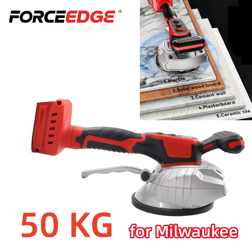 

8 Gears Tile installing Machine For Milwaukee 18V Battery High Loading Capacity Wall Floor Tile Laying Vibrating Tool
