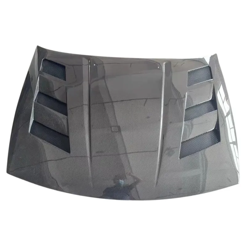 

Крышка двигателя, комплект кузова для Nissan 300ZX Z32 90-96, модифицированный капот из углеродного волокна, смола, автомобильные аксессуары