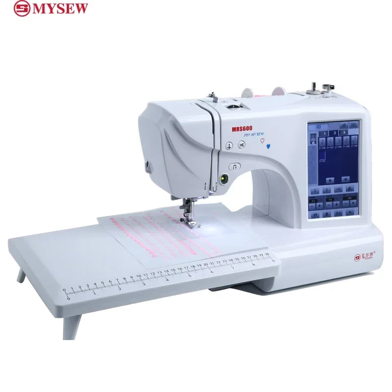 sewing machine heavy duty   Computerized Embroidery Machine Automatic Thread Winding repuesto maquina