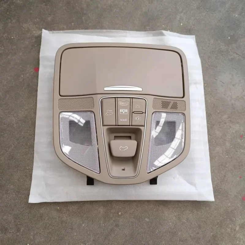 

Передняя внутренняя лампа для чтения Hyundai SantaFe, IX45 (бежевый цвет)