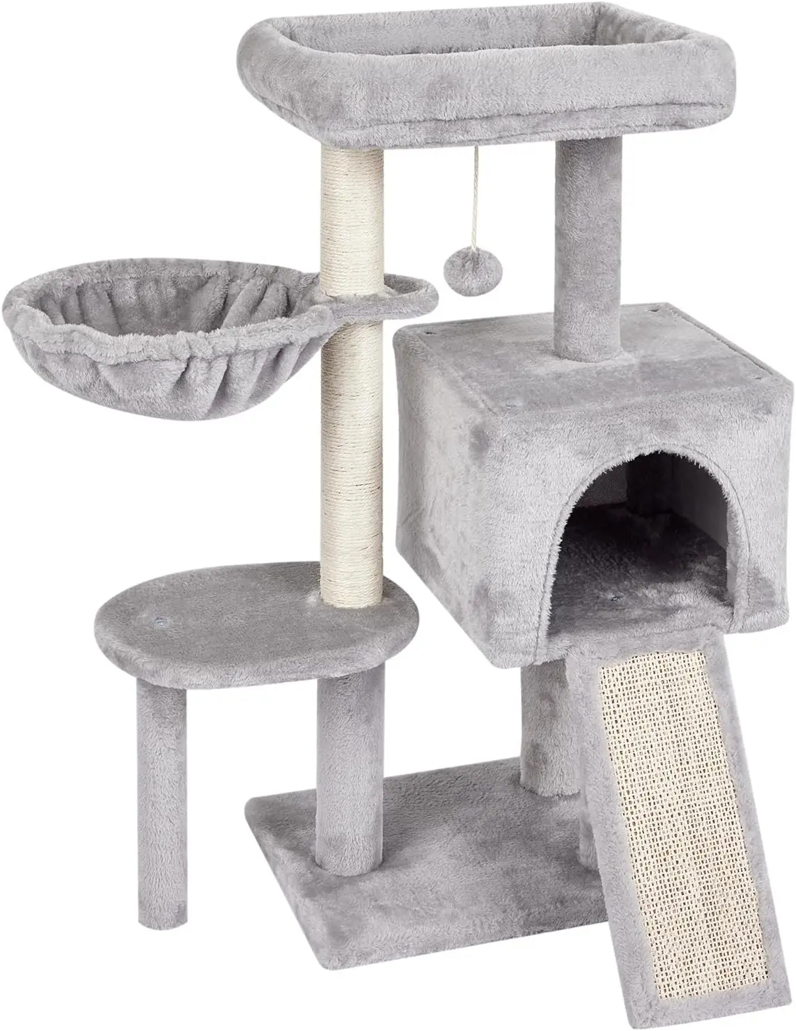 Cute Cat Tree Kitte…