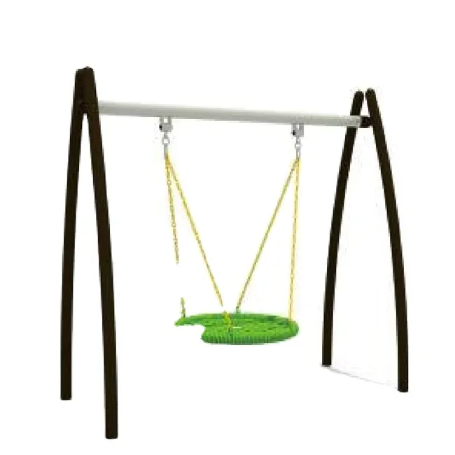 China manufacturer backyard children swing outdoor playground children play