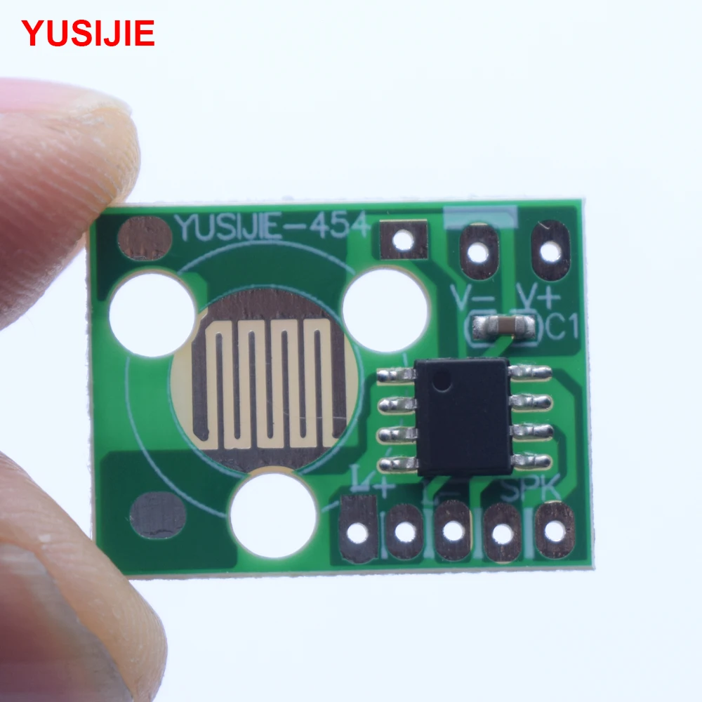 YSJ-454 dog barking chip three cycle bark electronic welding kit with LED flash