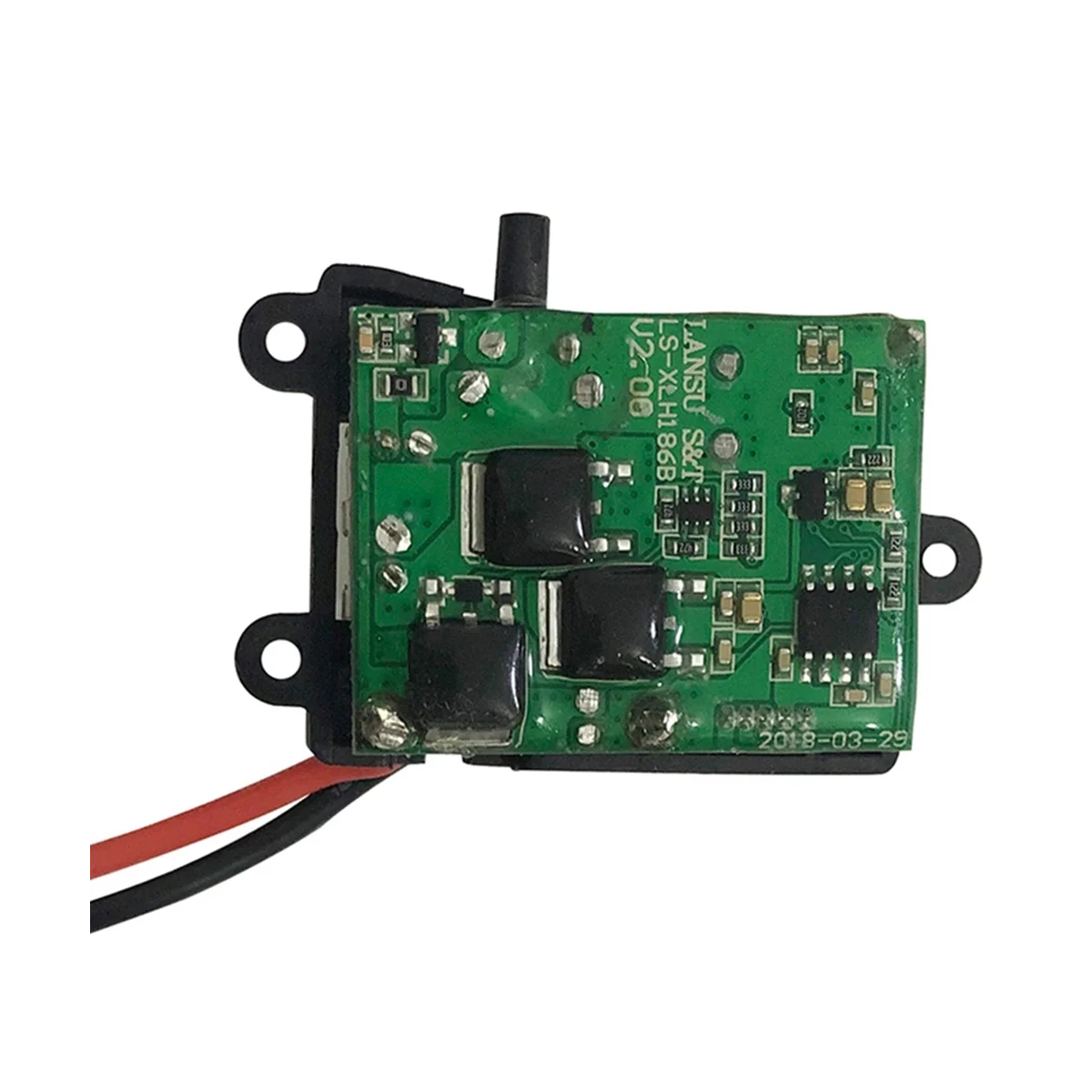 Controlador de velocidad electrónico ESC ZJ07 T, enchufe para Hosim XLH Xinlehong 9130 9135 9137 1/16, piezas de repuesto para coche RC