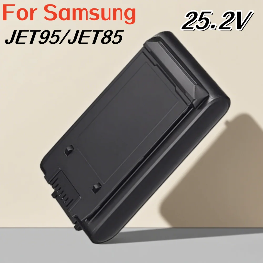 

25.2V 5000mAh High Capacity Replacement Battery Part No.VCA-SBTA95 for VS20A95823W VS20B95943N Jet95 Jet85 Series Vacuums