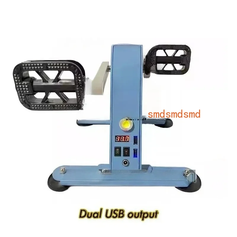 Foot Pedal Generator 100W Hand Crank Generators with USB Interface/DC 1-35V Output Fitness Bicycle Generator Charger Генератор