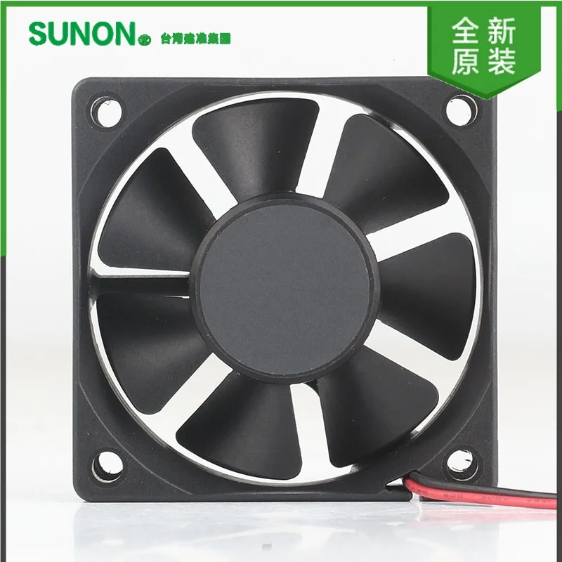 Cooling fan Sunon 6020 6CM 60X60X20MM magnetic suspension silent inverter 2-wire EF60202B2-000C-A99 DC24V 0.92W