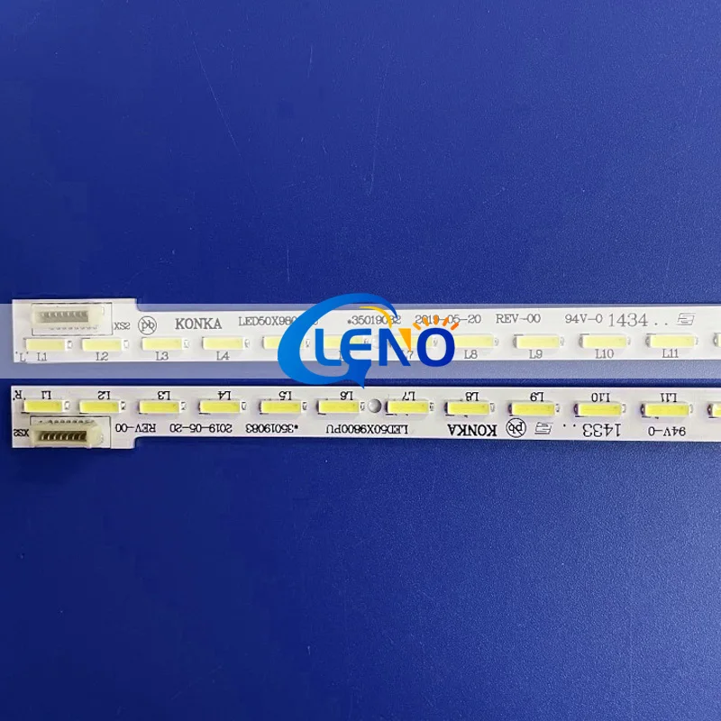 

2pcs LED Backlight Strip For LED50X8800U 35019080 35019081 35019082 35019083