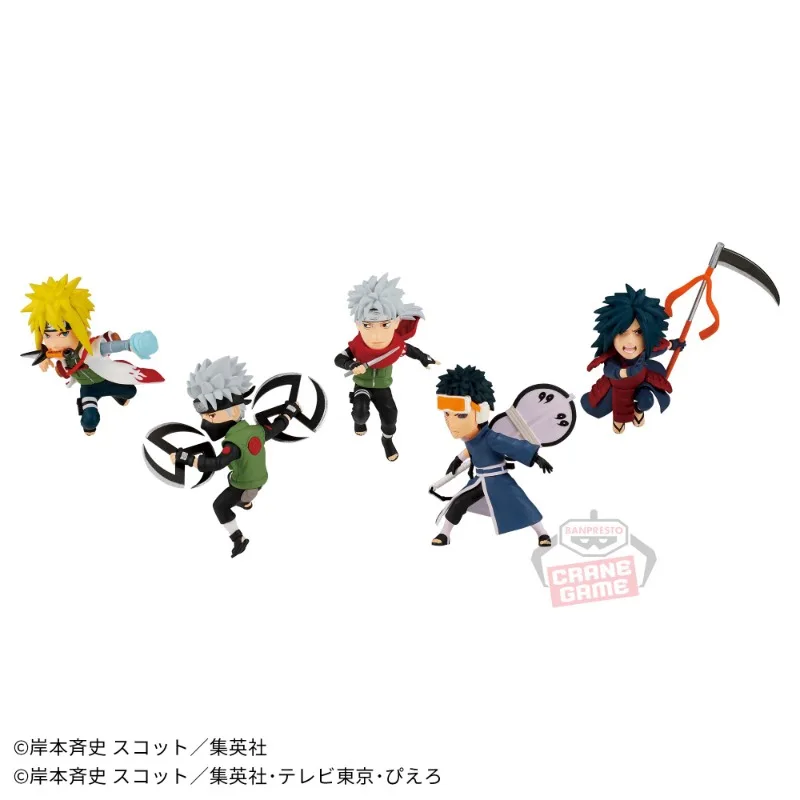 Bandai Anime Naruto WCF NARUTO P99 Vol.1 Pvc Action Figures 70mm Naruto Shippuden Figurine Toys