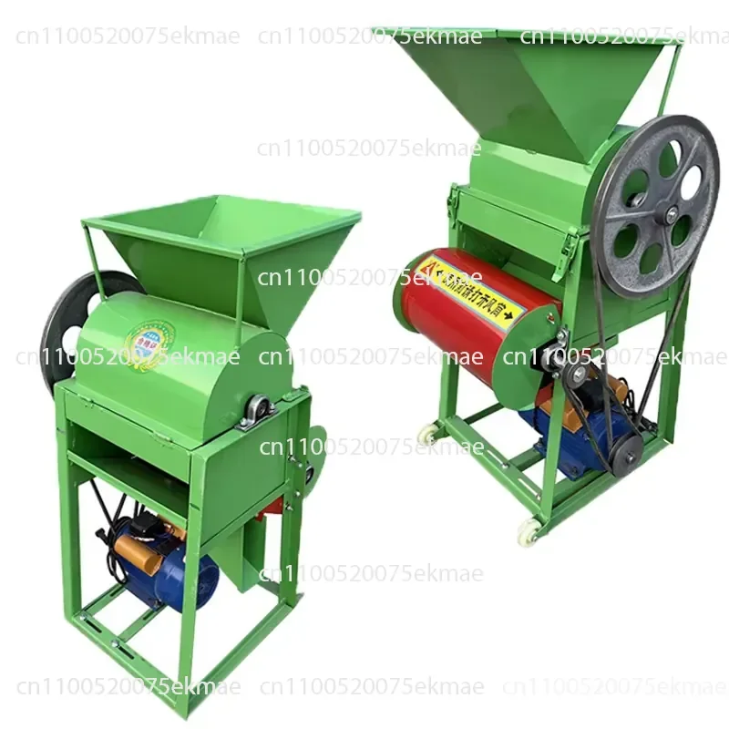 High Shelling Rate Electric Peanut Sheller Motor | Farm Stainless Steel Low Breakage Rate Peanut Sheller