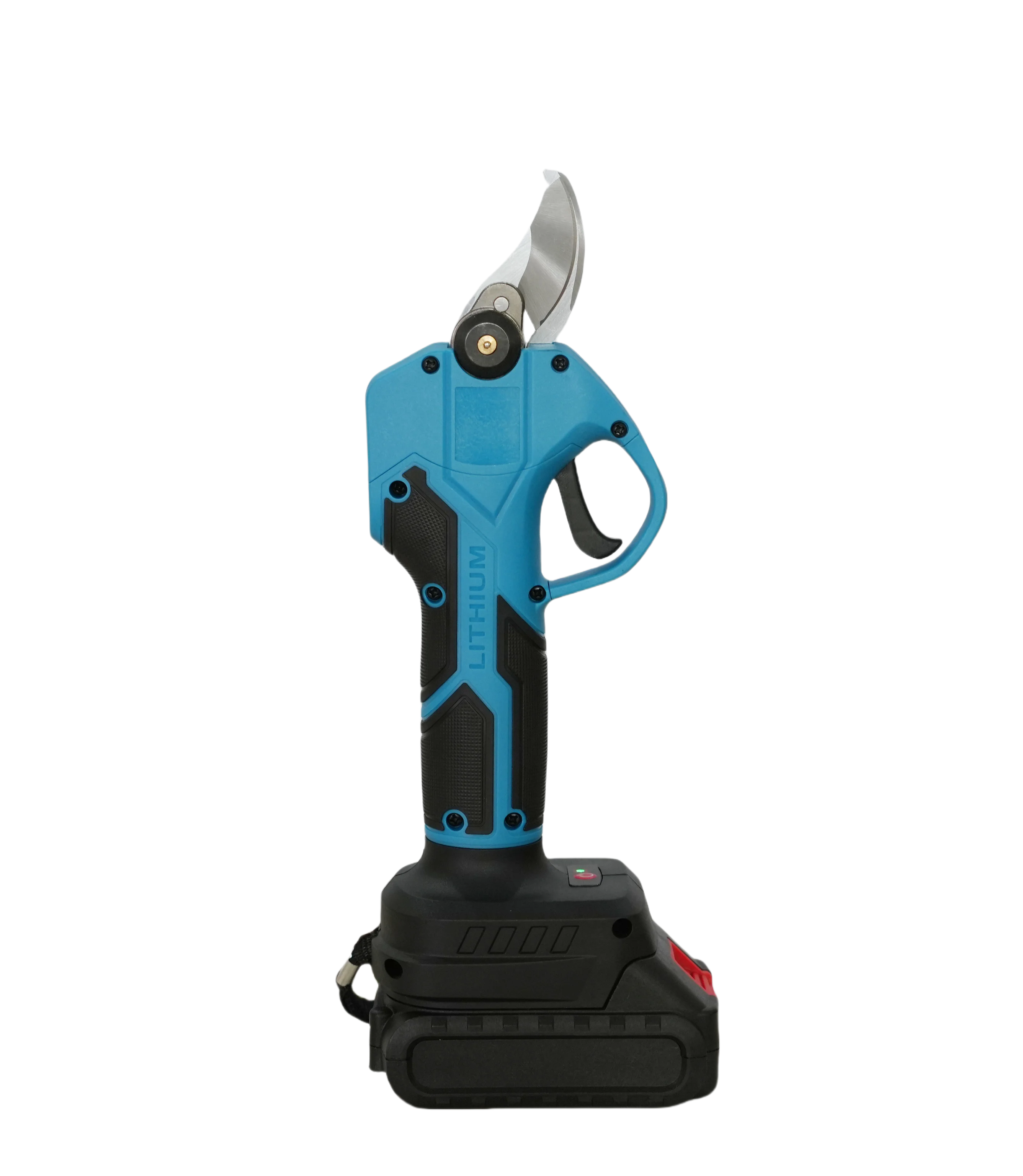 

Industrial-Grade Cordless Electric Pruner Lithium Battery Tool for Orchard Branches Metal Plastic DIY Garden Projects
