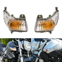 Motorcycle Front Turn Signals Indicator Blinker For Suzuki GSR 600 400 GSR600 GSR400 2006-2012 2011 2010 Clear Lens