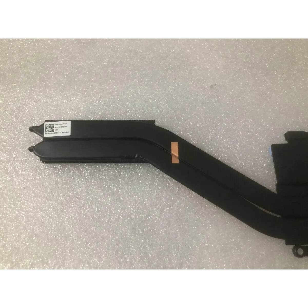 New For Lenovo V14-ADA CPU Cooling Heatsink radiator Copper tube SH40R82858